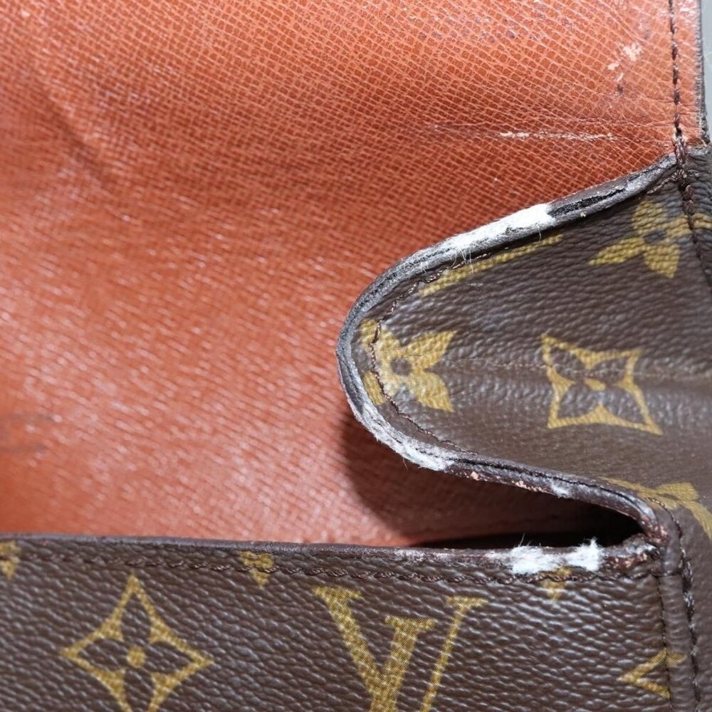 Authentic LOUIS VUITTON Monogram Saint Cloud GM Shoulder Bag M51242 LV - Picture 16 of 16